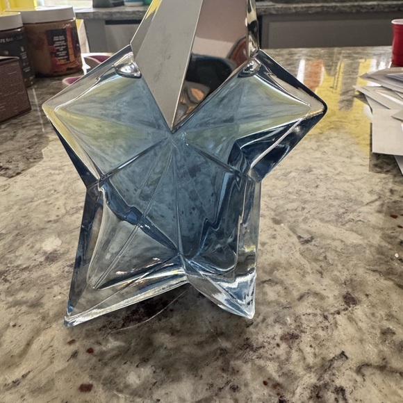 Mugler Blue Star-Shaped Perfume Bottle - Picture 3 of 4